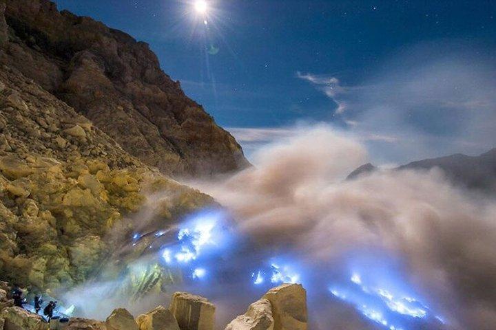 Mount Bromo & Ijen Shared Tour from Yogyakarta or Bali