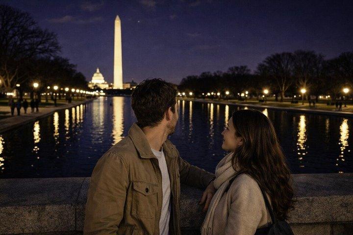 Washington DC Night Tour: ICONIC Landmarks, Monuments SMALL GROUP