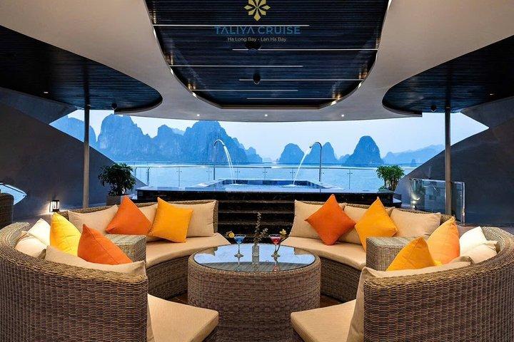 Hanoi: 5-Star Taliya Cruise Day Trip to Ha Long & Lan Ha Bay