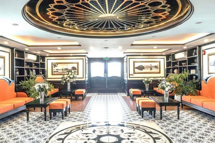 Luxury Ha Long Bay Escape with Sea Octopus Day Cruise
