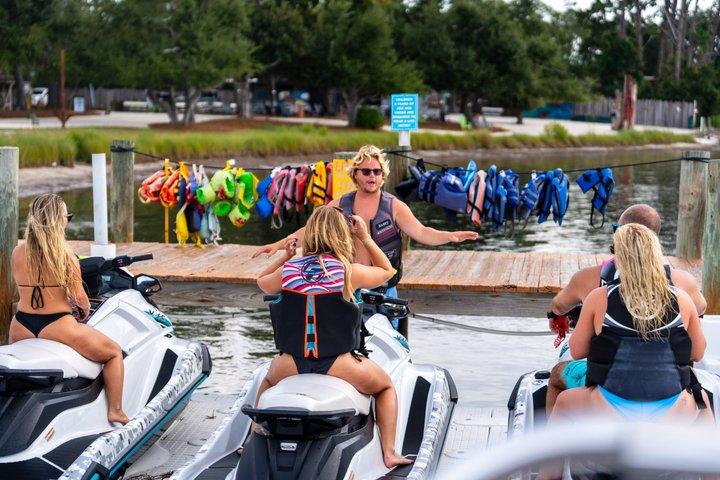 Guided Jet Ski Adventure Tour