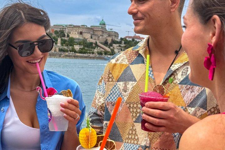 Budapest 1-Hour Danube Sightseeing Cruise with Unlimited Slushy