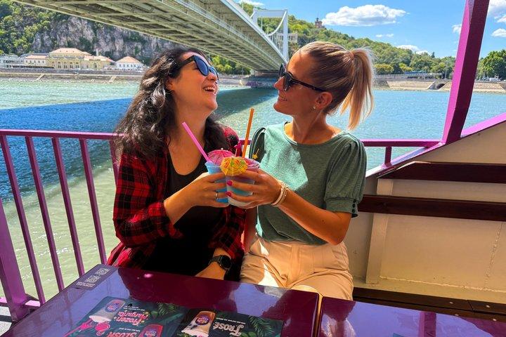 Budapest 1-Hour Danube Sightseeing Cruise with Unlimited Slushy