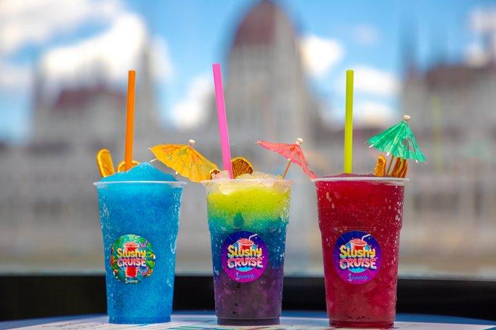 Budapest 1-Hour Danube Sightseeing Cruise with Unlimited Slushy