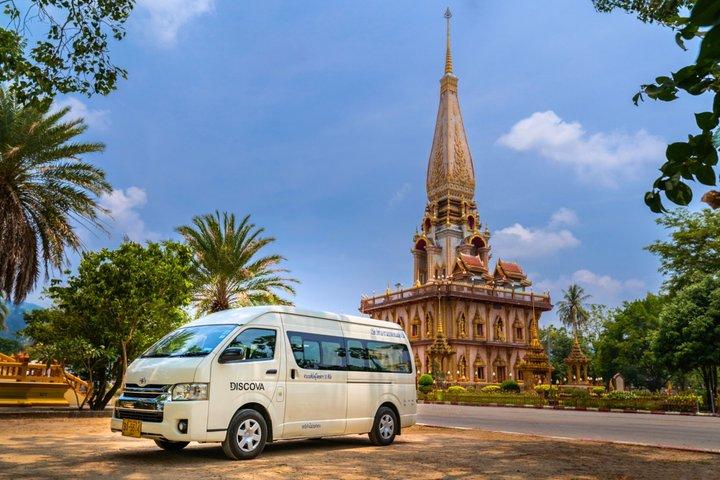 Phuket Private Transfer To or From Phuket Hotel by Van & WiFi