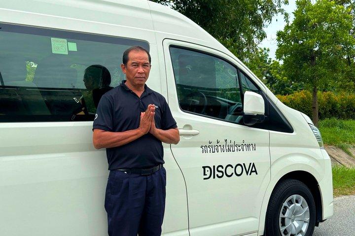 Phuket Private Transfer To or From Phuket Hotel by Van & WiFi