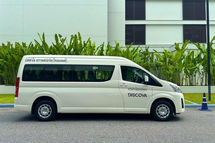 Phuket Private Transfer To or From Phuket Hotel by Van & WiFi