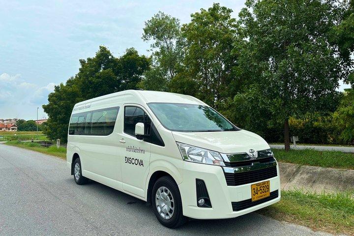 Phuket Private Transfer To or From Phuket Hotel by Van & WiFi