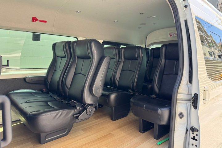 Phuket Private Transfer To or From Phuket Hotel by Van & WiFi