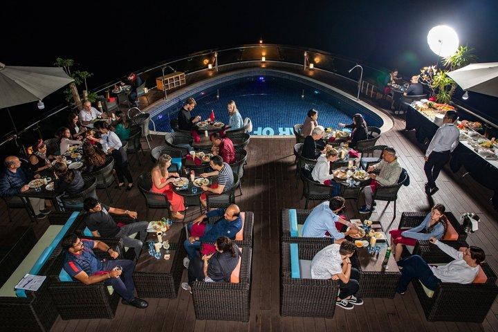 Luxury Cruise 2D1N Ha Long and Lan Ha Bay from Hanoi