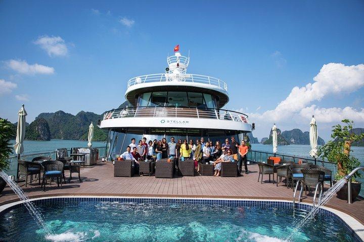Luxury Cruise 2D1N Ha Long and Lan Ha Bay from Hanoi
