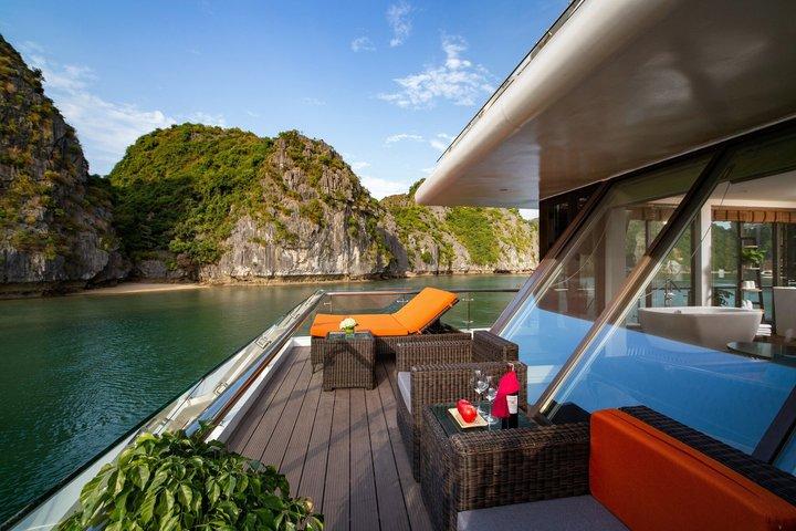 Luxury Cruise 2D1N Ha Long and Lan Ha Bay from Hanoi
