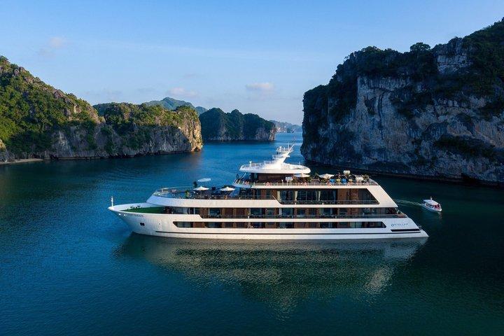 Luxury Cruise 2D1N Ha Long and Lan Ha Bay from Hanoi
