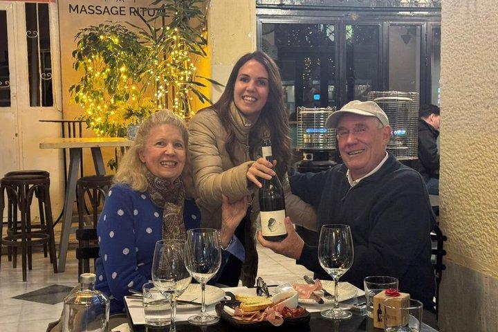 Athens by Night Walking and Wine Tasting Experience