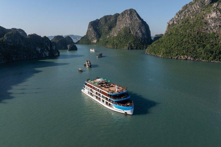 Cycad 2D1N Cruise Halong & Bai Tu Long Bay Adventure from Hanoi