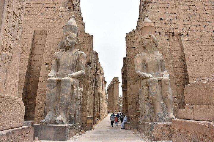 Luxor Highlights Tour to Karnak Temple and Luxor Temple