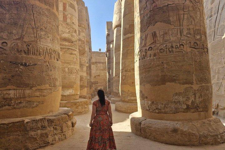 Luxor Highlights Tour to Karnak Temple and Luxor Temple