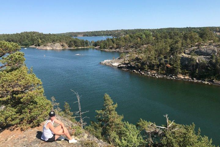 Stockholm Archipelago Hike with Boat, Fire & Beach on Nåttarö