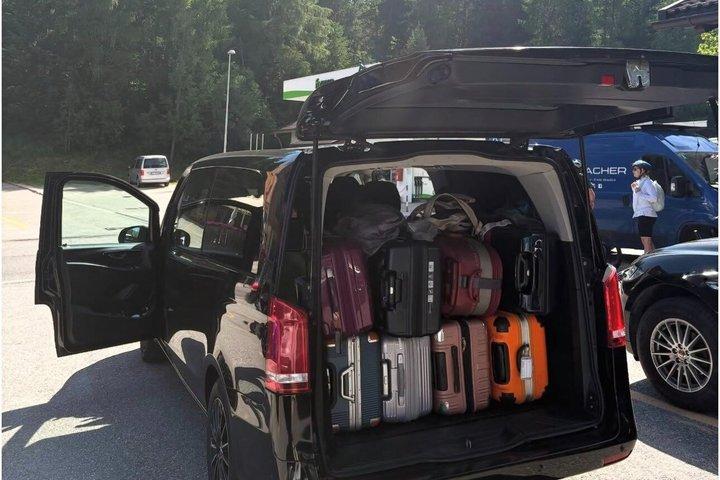 Private Transfer Trieste Port to Venice Marco Polo Airport / City
