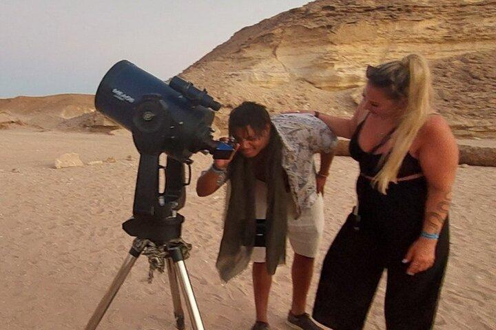 Star Gazing, Jeep Ride, Camel riding & Dinner / Hurghada