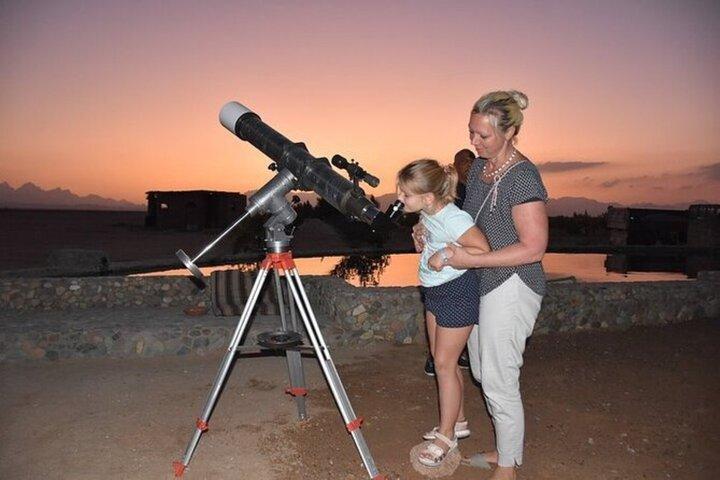 Hurghada - Star Gazing, Jeep Safari, Camel Ride & Bedouin Dinner