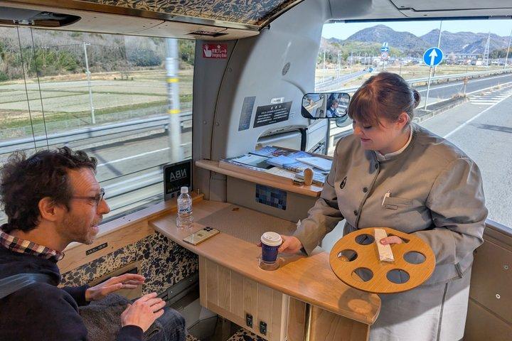 Naoshima Art Island Hassle-free Luxury Tour from Kyoto