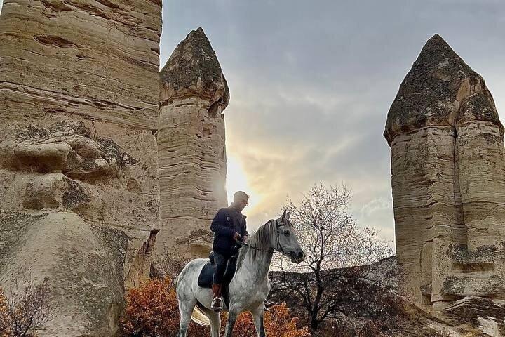 Cappadocia Sunset Horseback Ride Two Hour Fairy Chimneys Tour