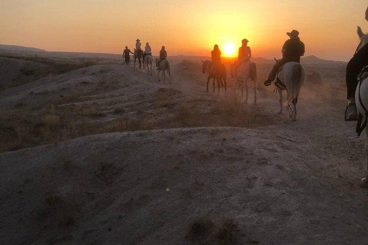 Cappadocia Sunset Horseback Ride Two Hour Fairy Chimneys Tour