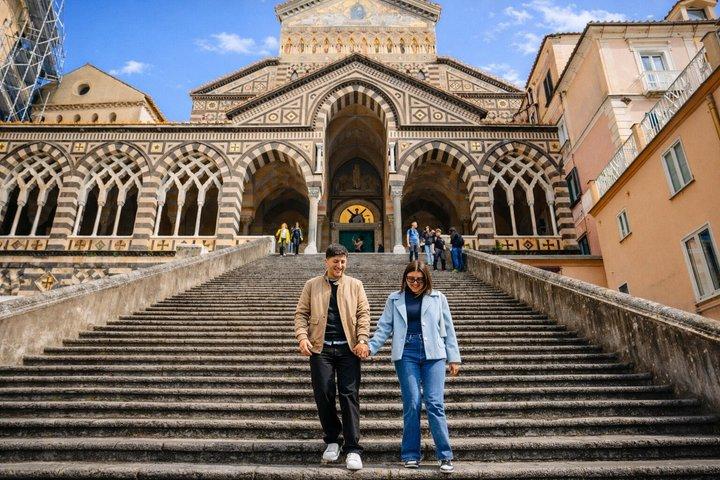 Amalfi Coast in One Day from Salerno: Positano, Amalfi & Ravello
