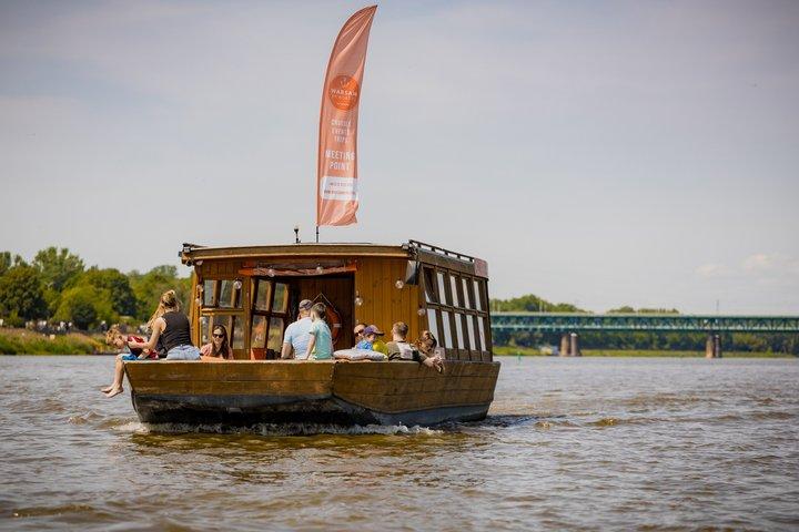 Warsaw Traditional Vessel Cruise Along the Vistula River