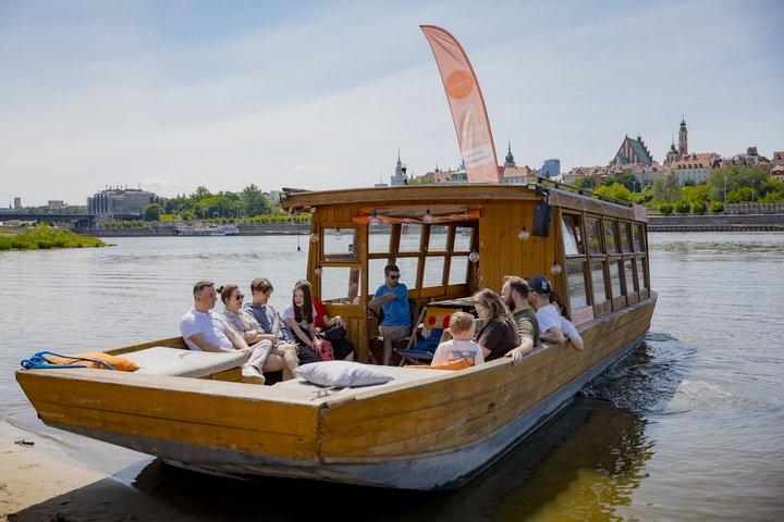 Warsaw Traditional Vessel Cruise Along the Vistula River
