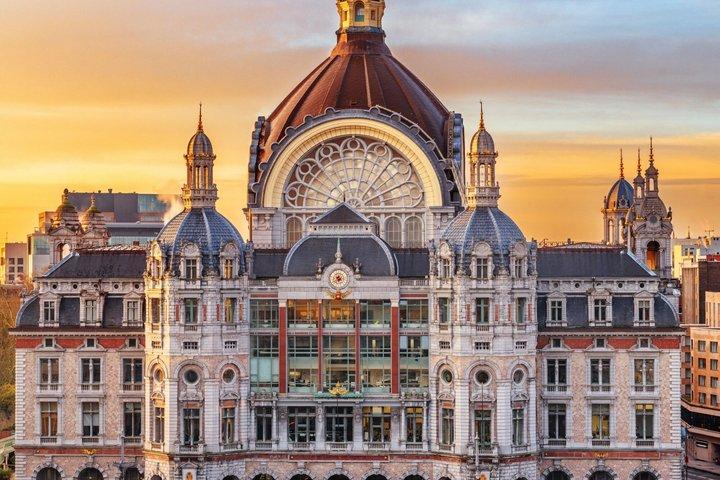 Antwerp Day Trip by Train Small Group Tour from Brussels