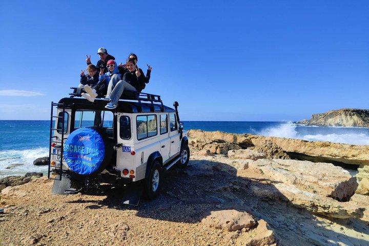 Paphos Turtle Station Private Tour by 4x4 Jeep