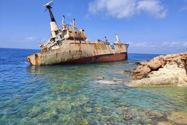 Paphos Turtle Station Private Tour by 4x4 Jeep