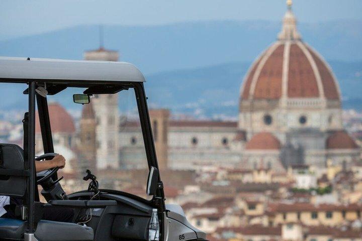 Florence Panoramic Views by Golf Cart