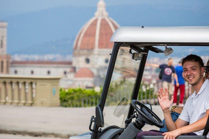 Florence Panoramic Views by Golf Cart