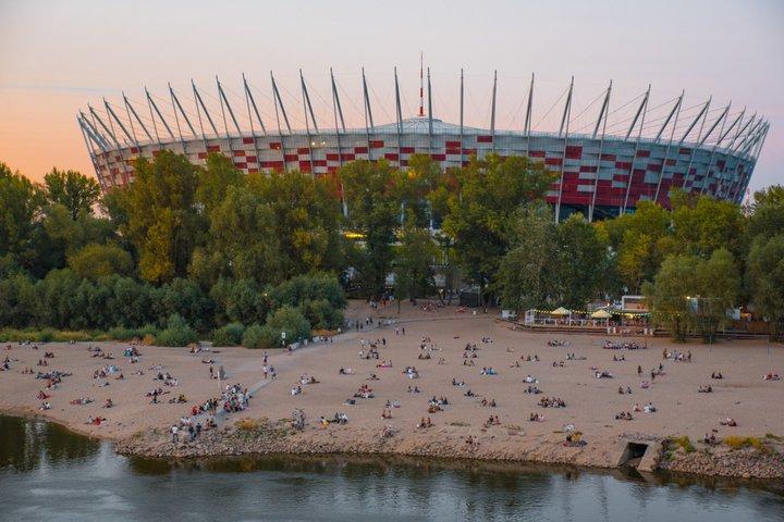 Warsaw Vistula River Sunset Cruise with Welcome Drink