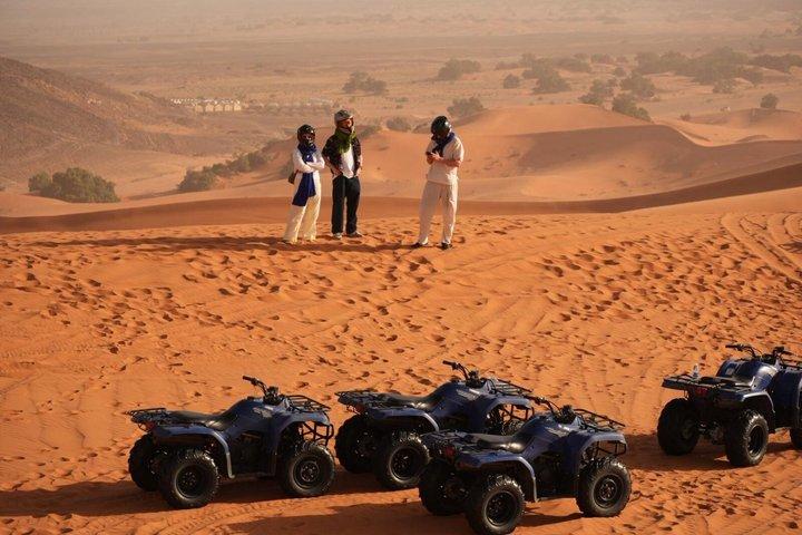 3-Day Marrakech → Fes Desert Tour