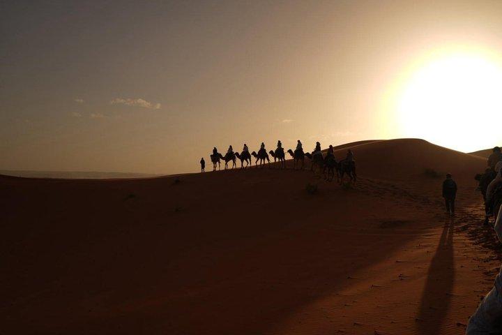 3-Day Marrakech → Fes Desert Tour