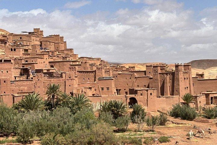 3-Day Marrakech → Fes Desert Tour