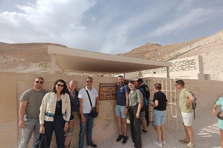 Day Tour to Luxor from Aswan