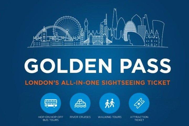 London Golden Pass: Multi-Attraction Access