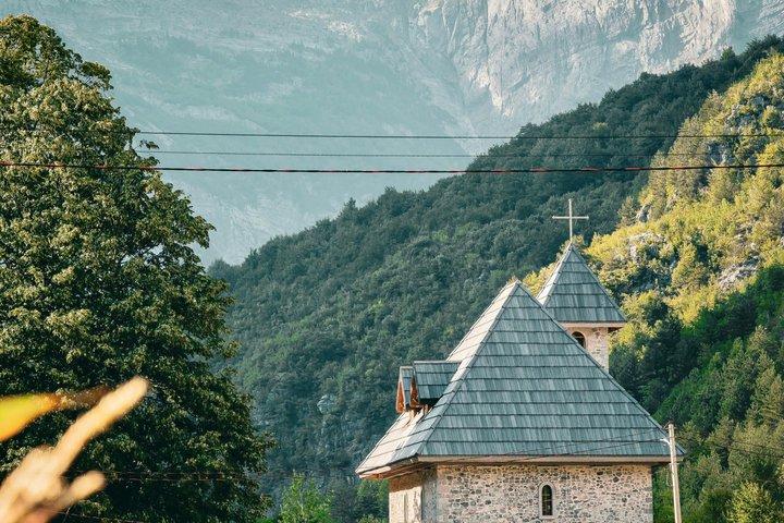 Self-Guided Adventure: Komani Lake, Shala River, Valbona & Theth