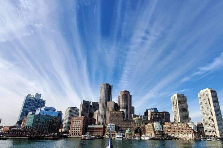 Boston Harbor Narrated Sunset Cruise