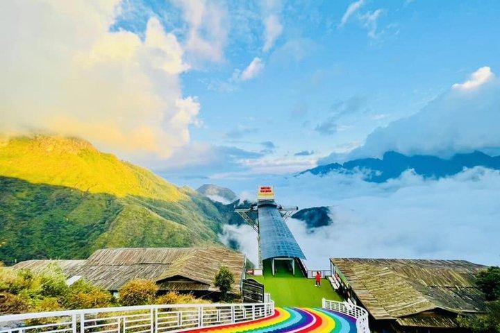 Sapa Glass Bridge, Cat Cat Village and Moana Day Tour