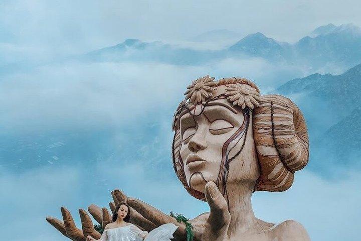 Sapa Glass Bridge, Cat Cat Village and Moana Day Tour