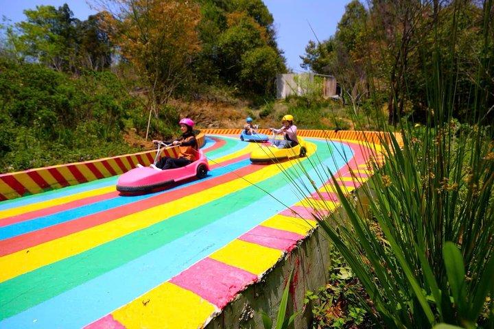 Sapa Paraglide, Go Kart & 6 Games Adventure at Fairy Valley