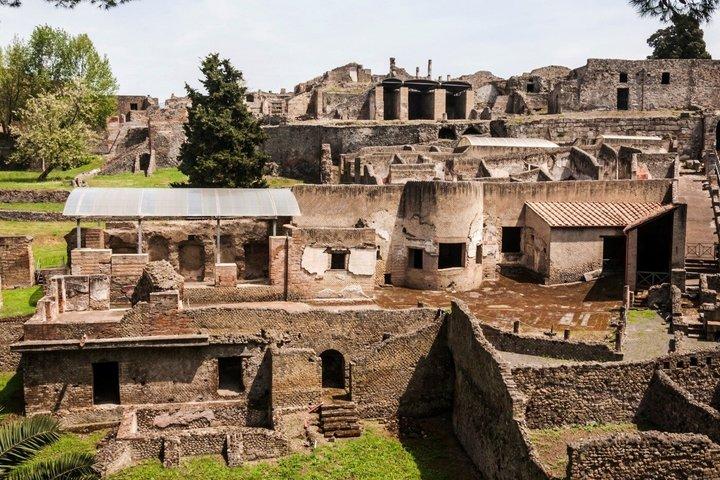 Pompeii Entry Ticket with Digital Audioguide