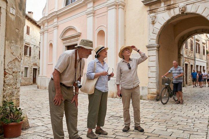 Private Cultural Walking Tour in Rovinj Old Town