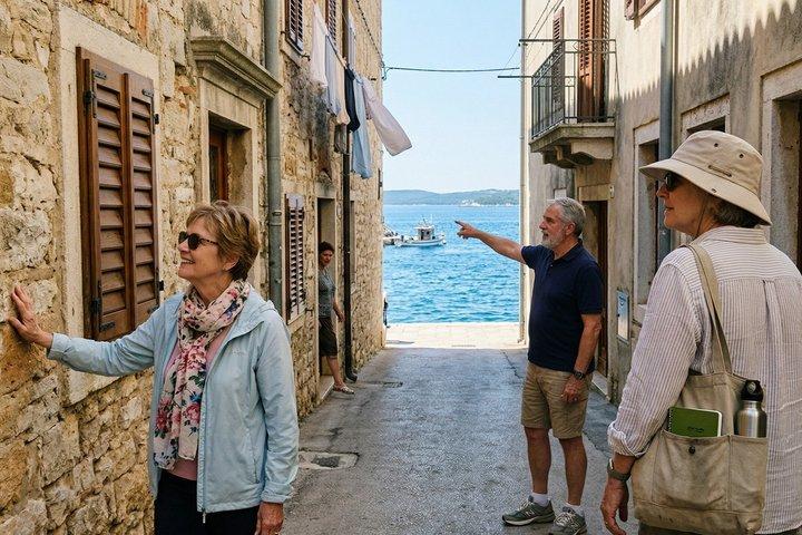 Private Cultural Walking Tour in Rovinj Old Town